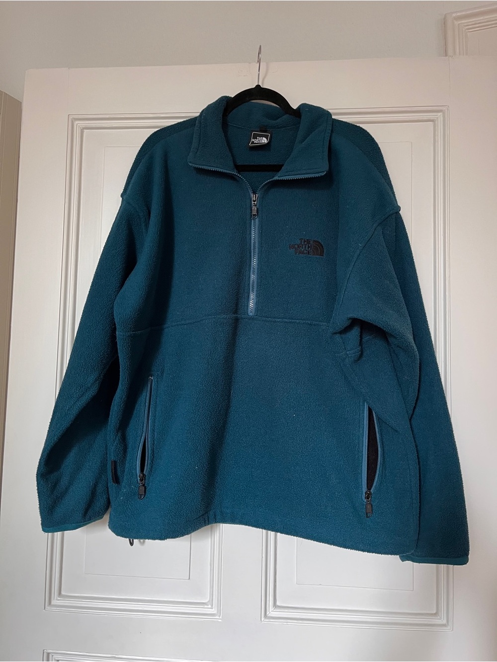 The North Face Vintage Solitude Pullover Fleece Quarter Zip Jacket